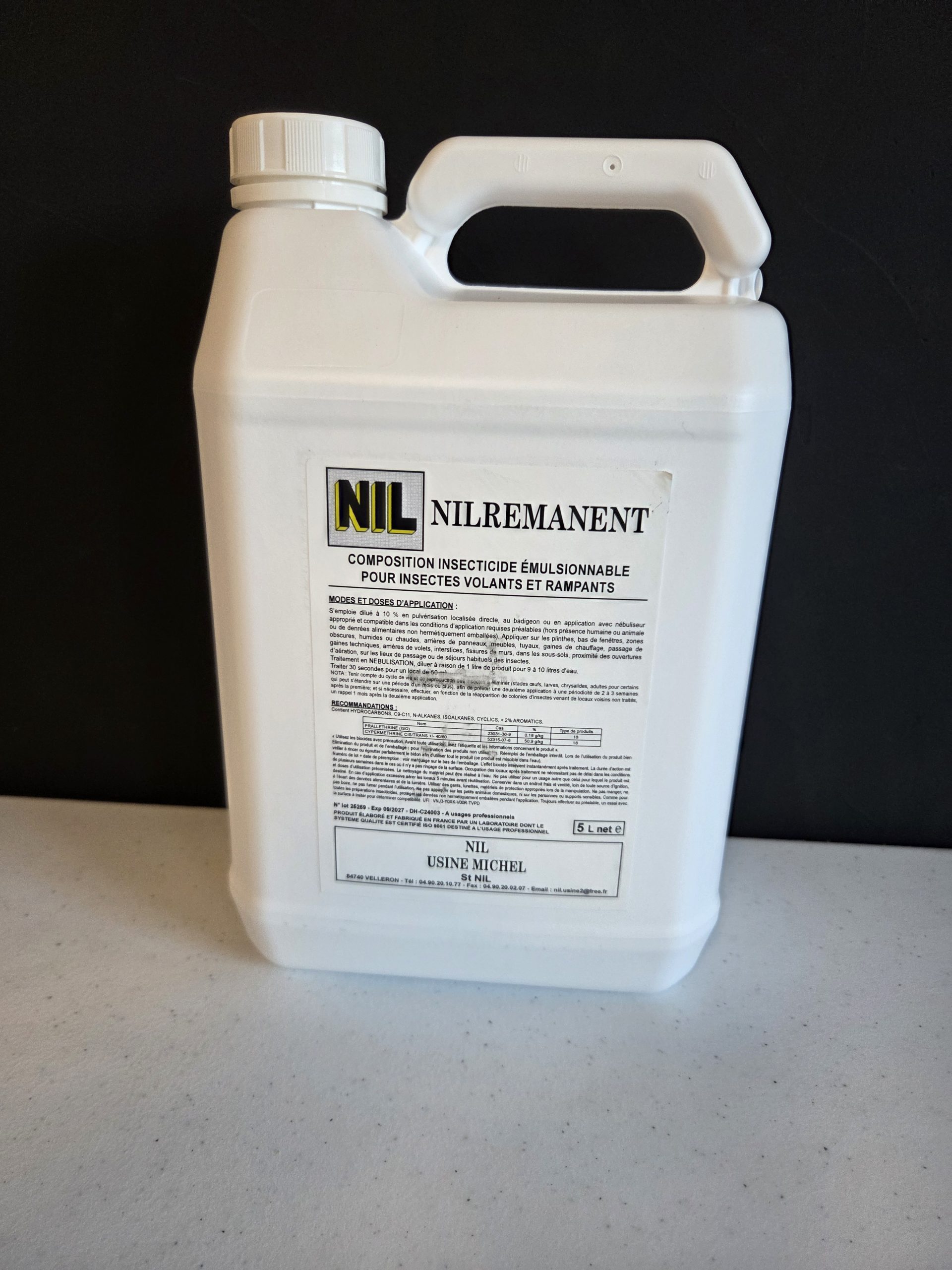 NILREMANENT